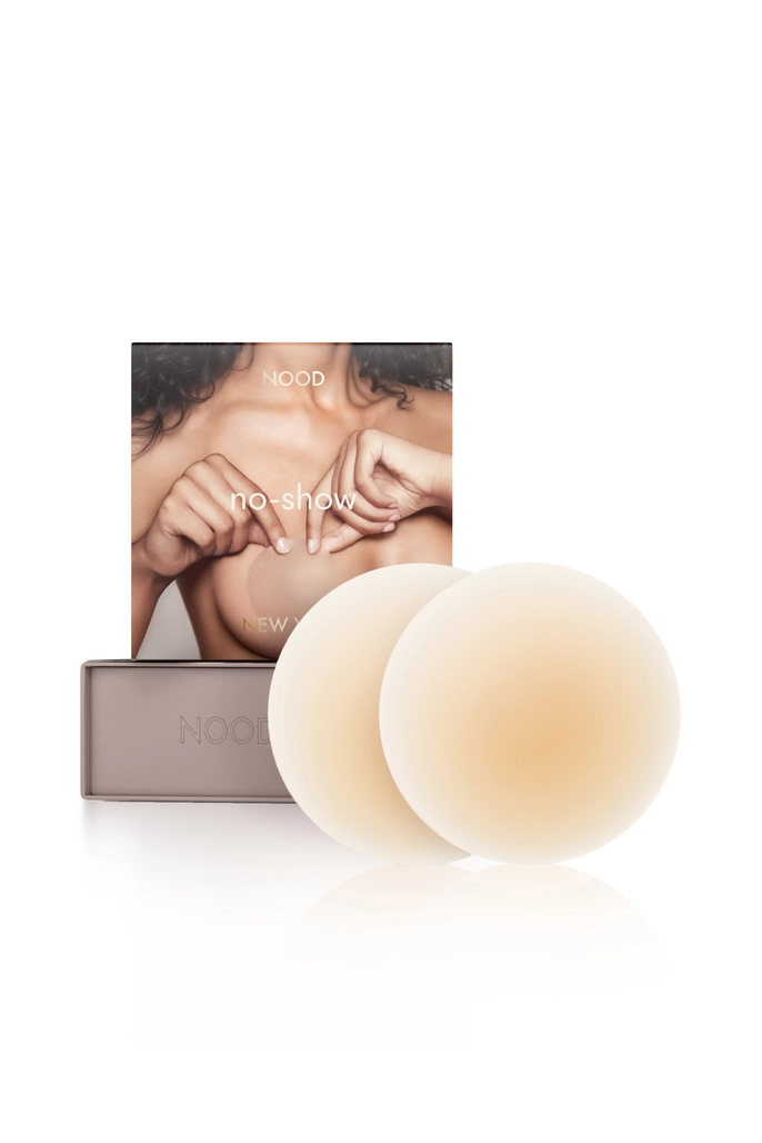 No-Show Reusable Adhesive Nipple Covers