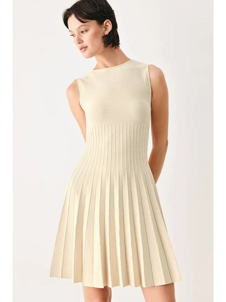 Nadine Sweater Knit Mini Dress