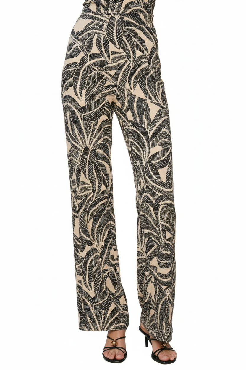 Tropical Pants - Waist Down Detail