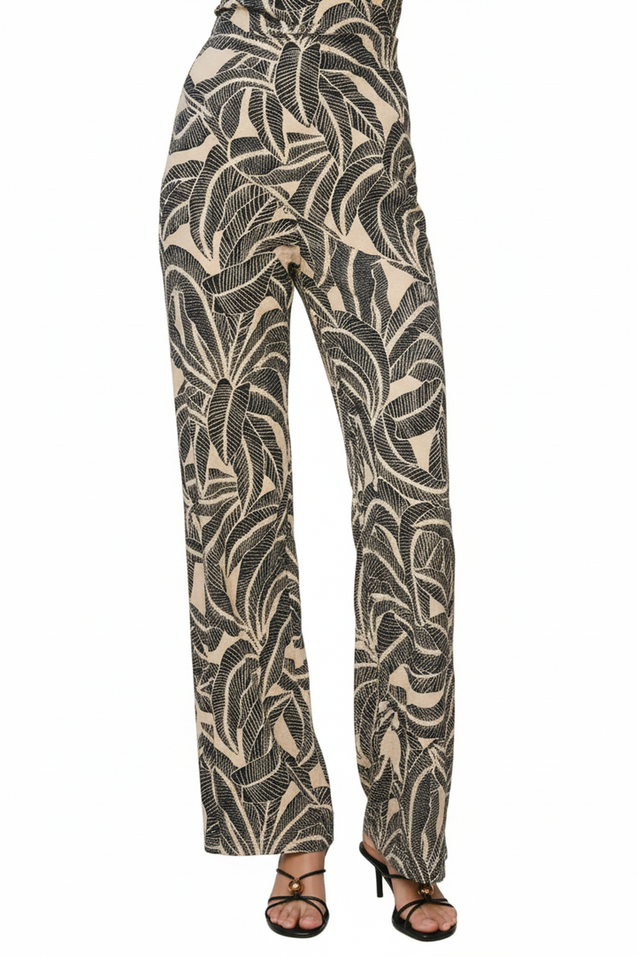 Tropical Pants - Waist Down Detail
