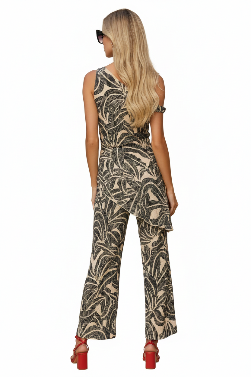 Tropical Two-Piece - Back View