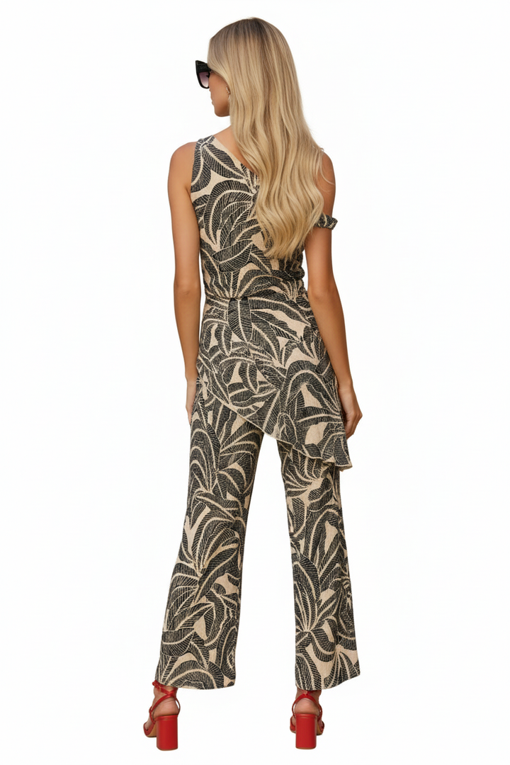 Tropical Two-Piece - Back View