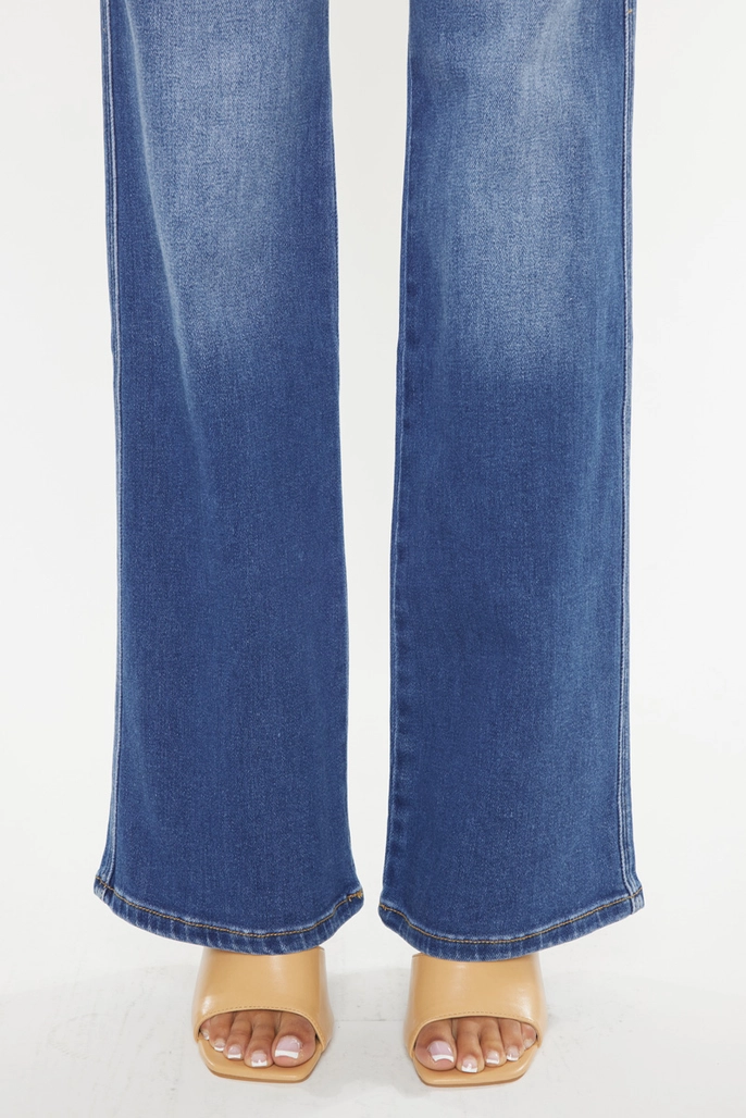 Holly Ultra High Rise Flare Jeans