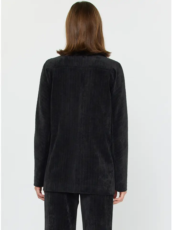 Cali Corduroy Single Breasted Blazer