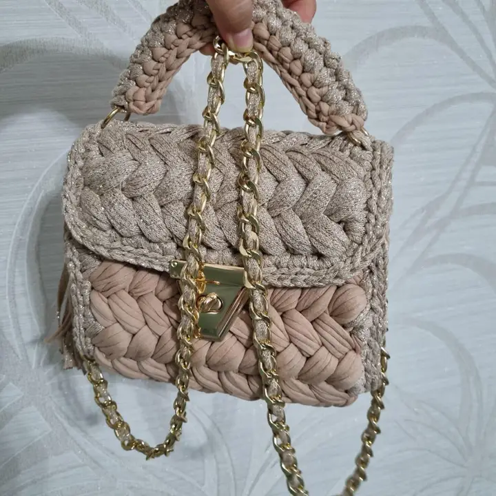 Hana Handmade Clutch Bag