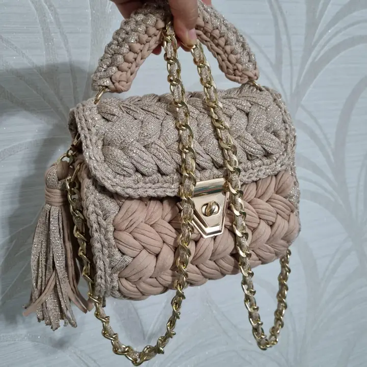 Hana Handmade Clutch Bag