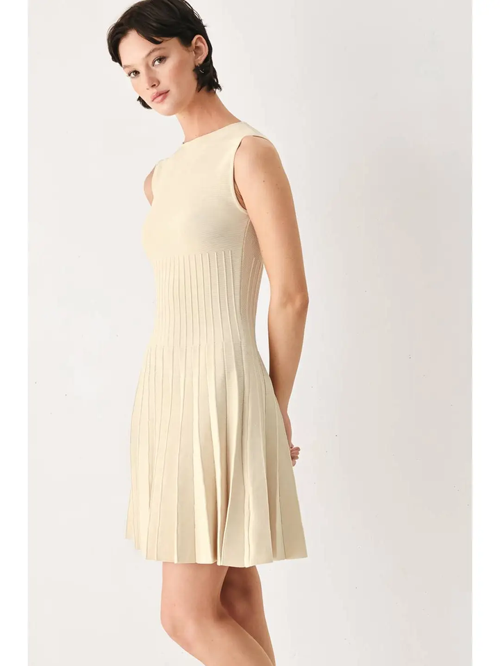 Nadine Sweater Knit Mini Dress