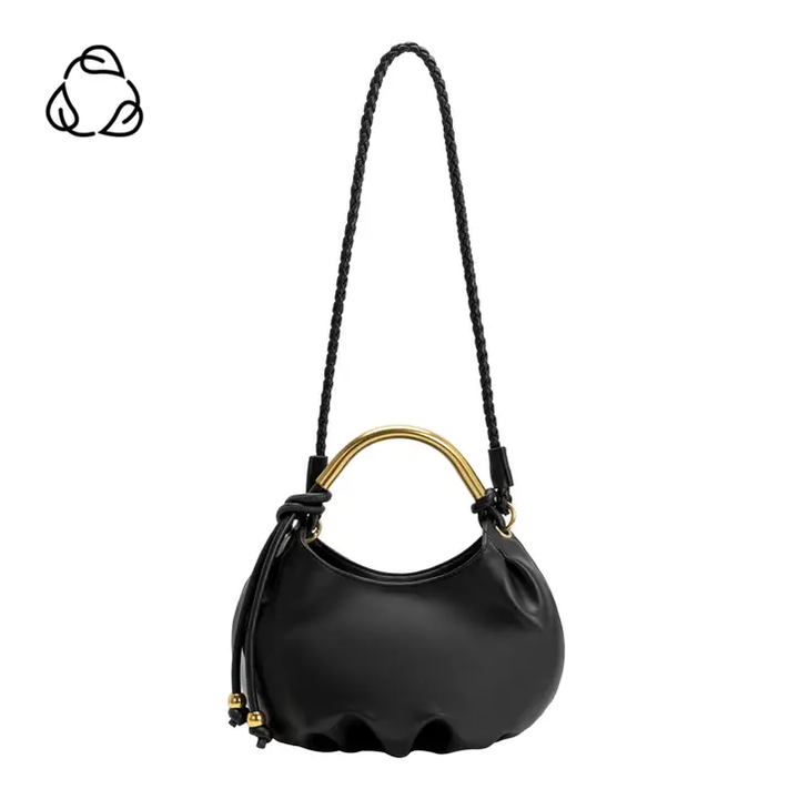 Dottie Recycled Vegan Leather Top Handle Bag