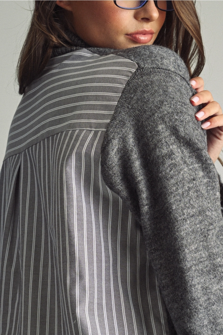 Turtle Neck Sweater Top