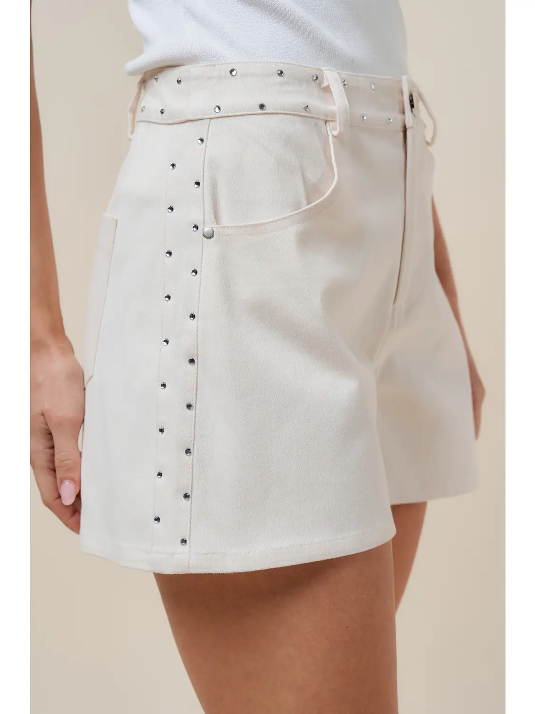 Rhinestone Shorts
