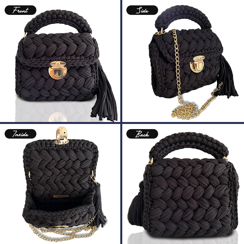 Hana Handmade Clutch Bag