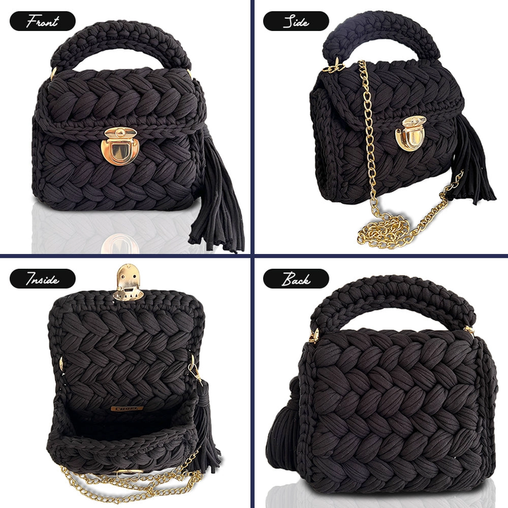 Hana Handmade Clutch Bag