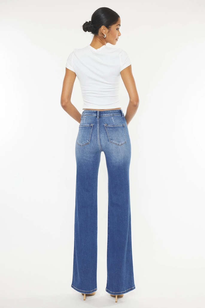 Holly Ultra High Rise Flare Jeans