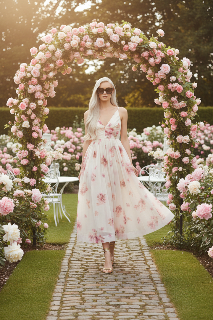 Walking garden