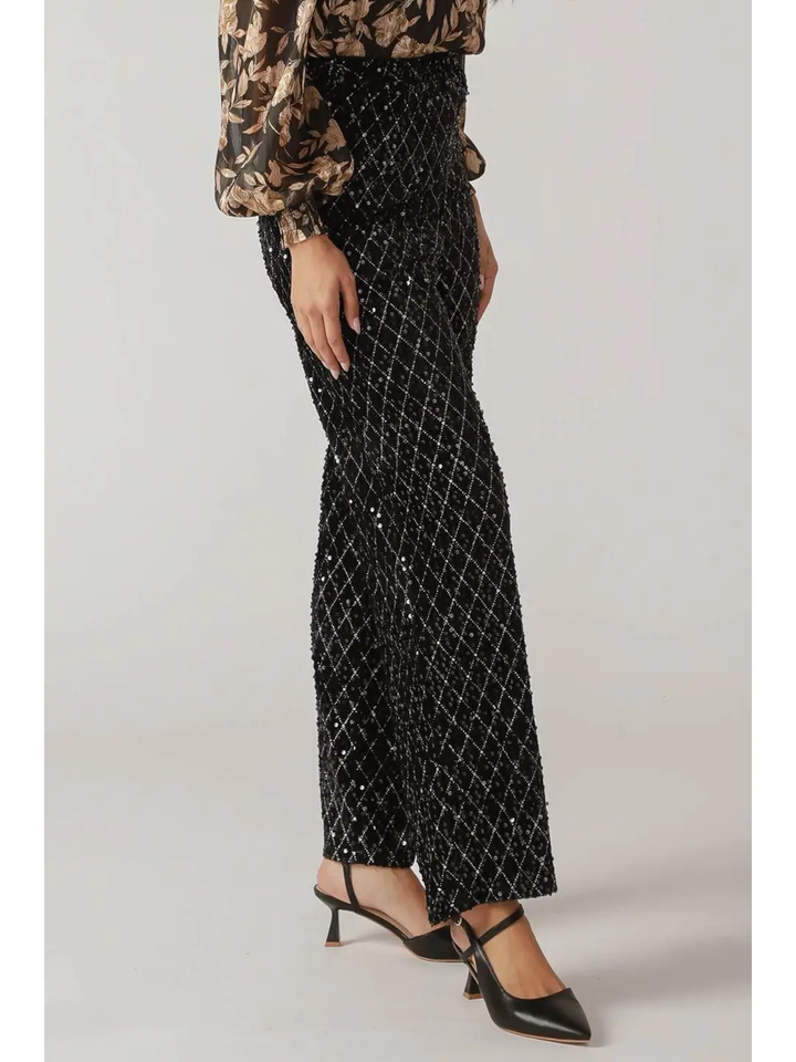 Sienna Sequin Pants