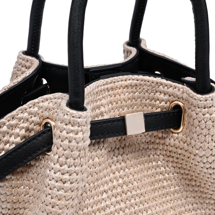 Selena  Straw Crossbody