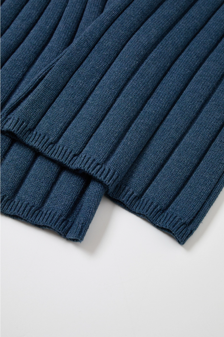 Jolie Knit Contrast Cargo Pants