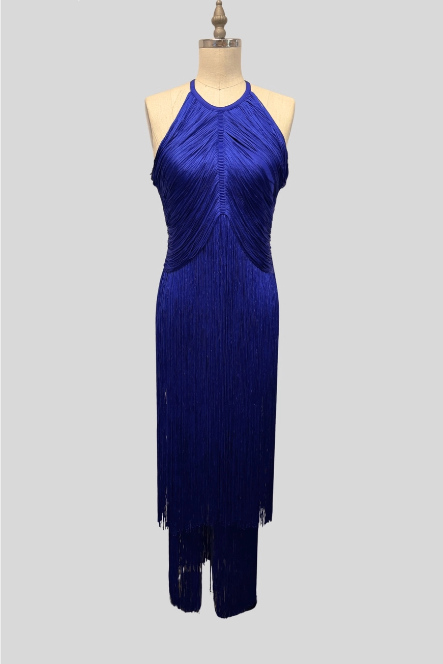 Fringe Bandage Dress