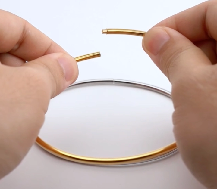 Shaye Bangle Anklet- Titanium Waterproof (Available in yellow gold only)