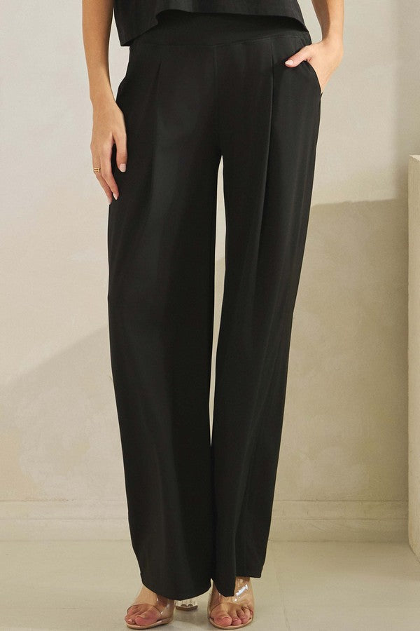 Cloudflex Activewear High Rise Wide Leg Pants
