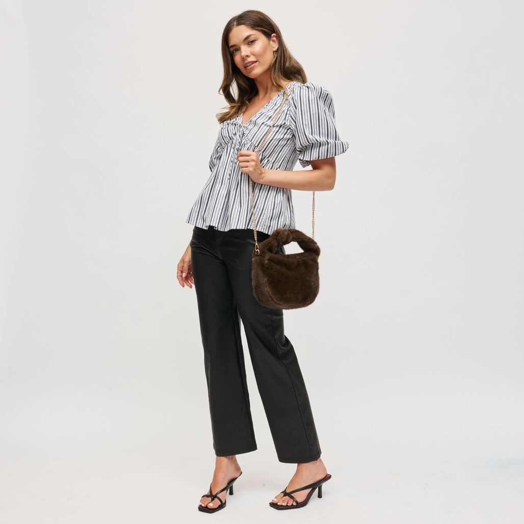 Monica Faux Fur Crossbody