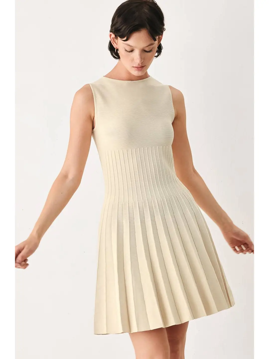 Nadine Sweater Knit Mini Dress