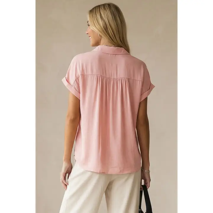 Short Sleeve Blouse