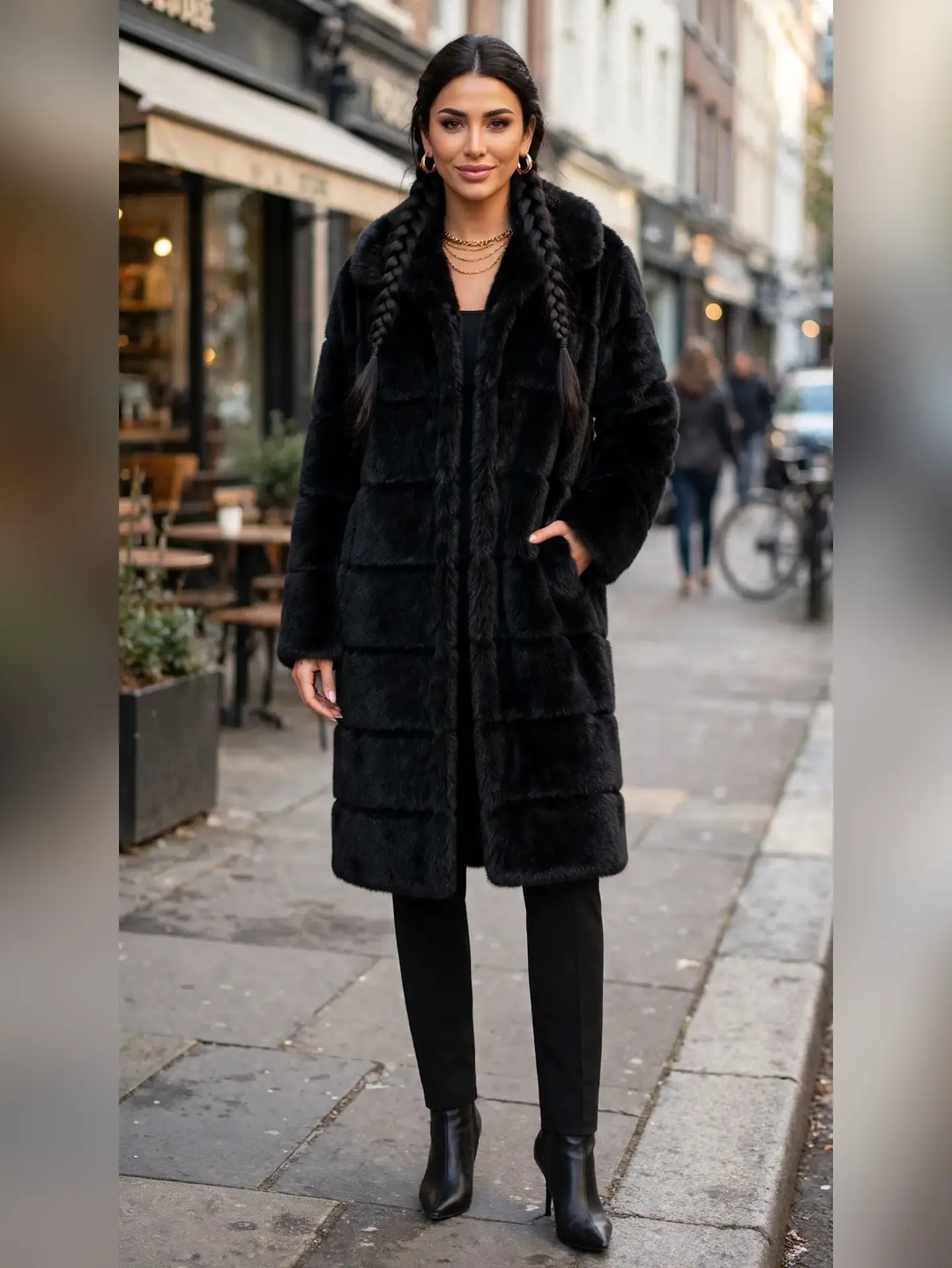 Luxe Fur Coat