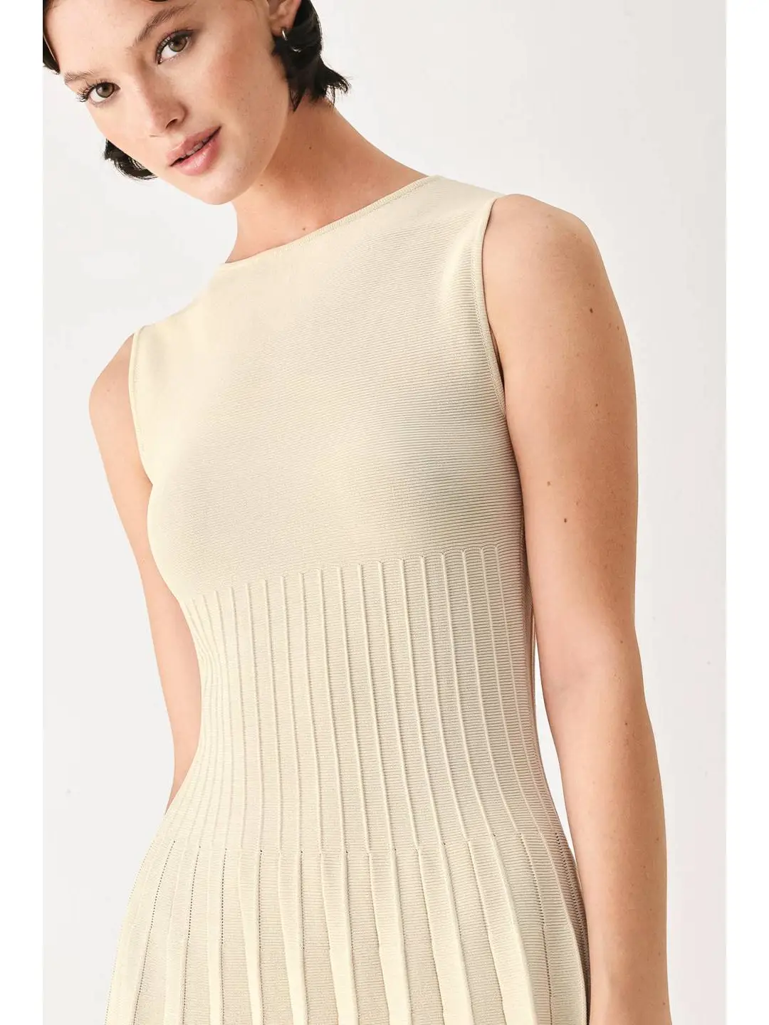 Nadine Sweater Knit Mini Dress
