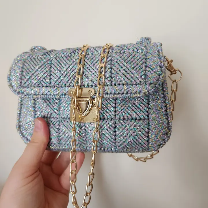 Shine Handmade Crochet Purse