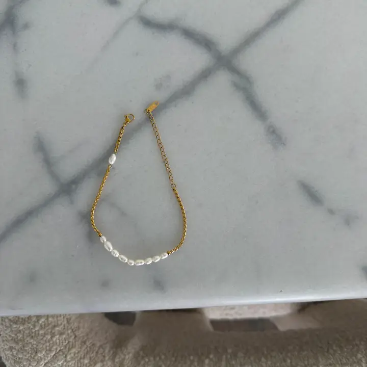 Lily Anklet
