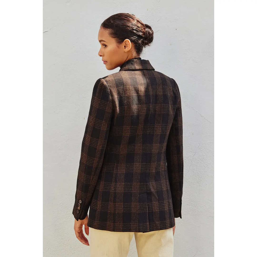 Check Mate Classic Fit Blazer