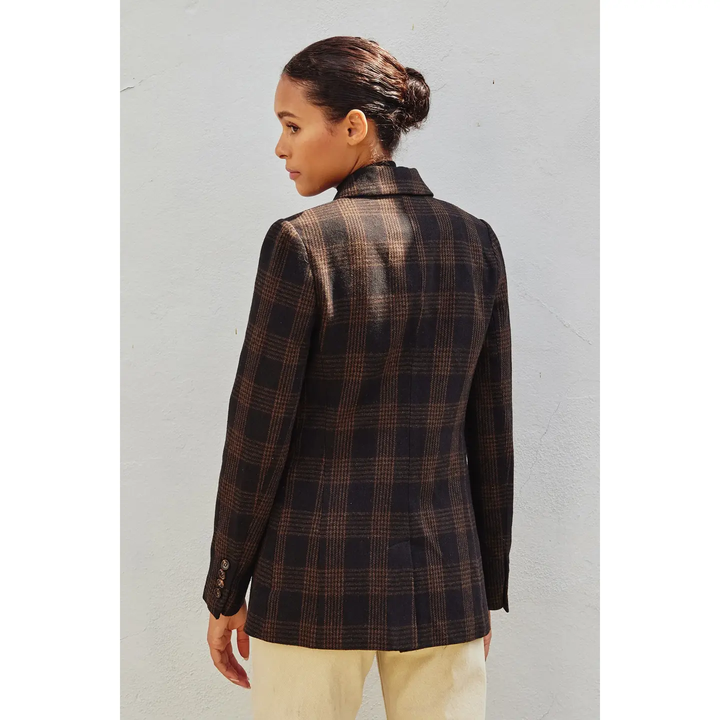 Check Mate Classic Fit Blazer