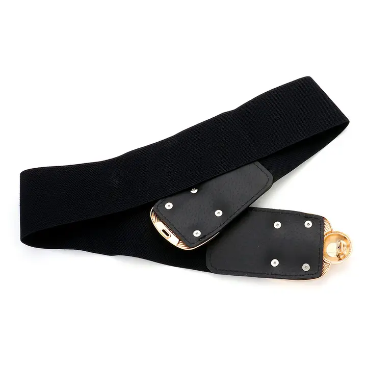 Metal Pointed Elastic Belt
