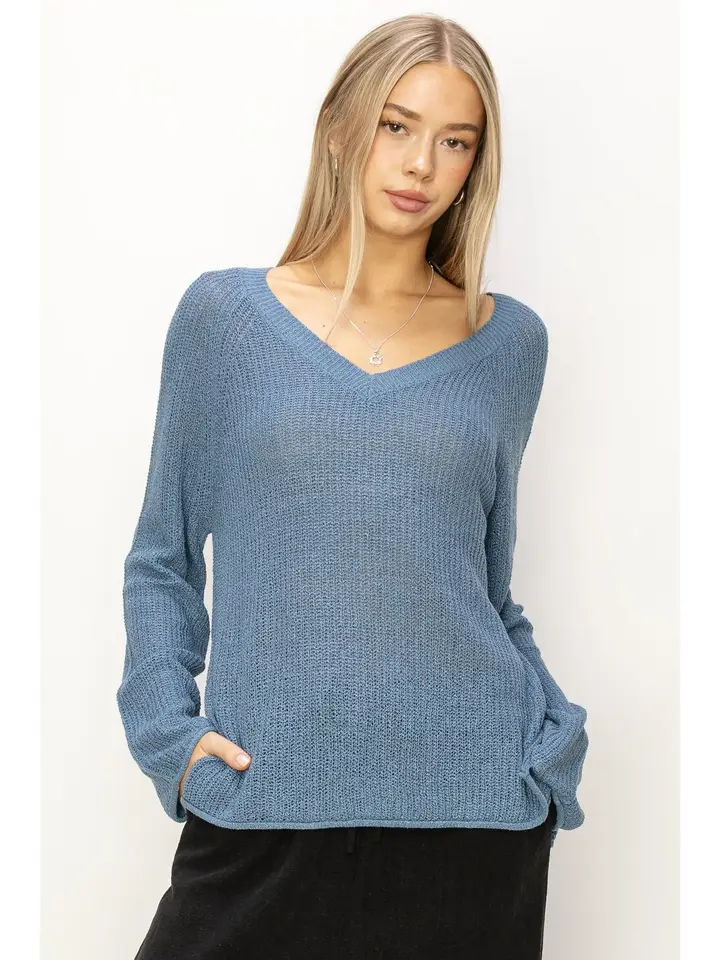 Oona Long Sleeve Oversized Sweater