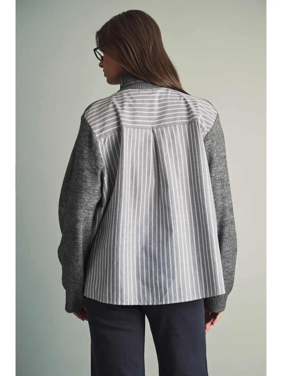 Turtle Neck Sweater Top