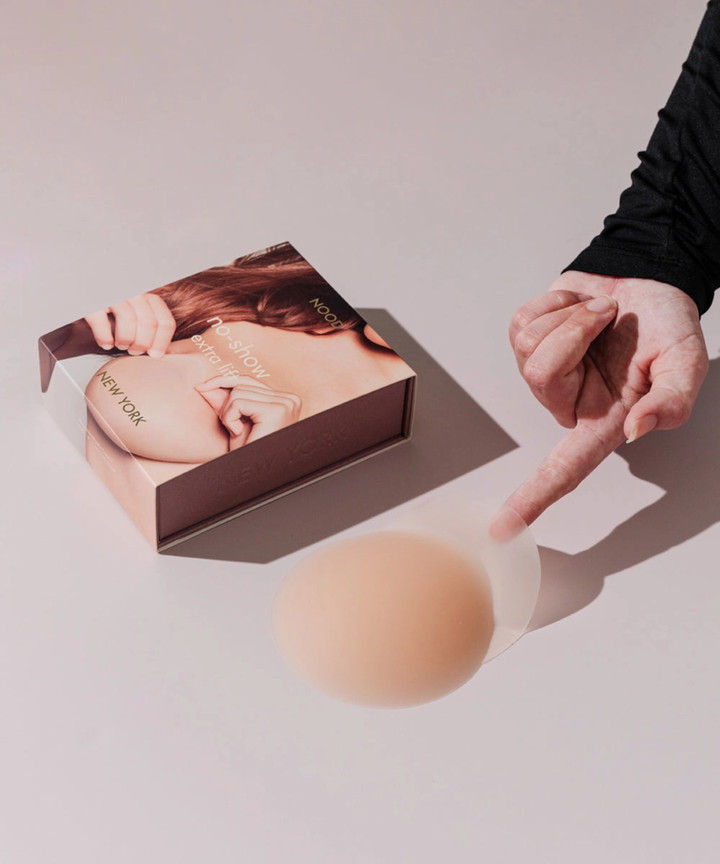 No-Show Extra Lift Reusable Adhesive Lifting  Nipple Covers