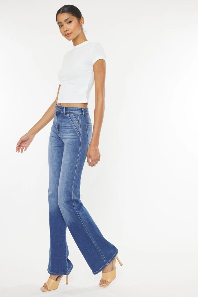 Holly Ultra High Rise Flare Jeans