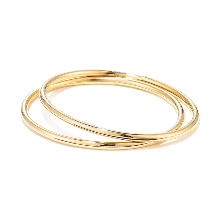 Shaye Bangle Anklet- Titanium Waterproof (Available in yellow gold only)