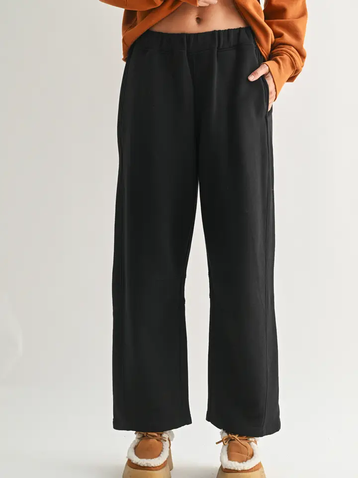 Malibu Air Cotton Barrel Lounge Pants