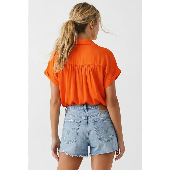 Short Sleeve Blouse
