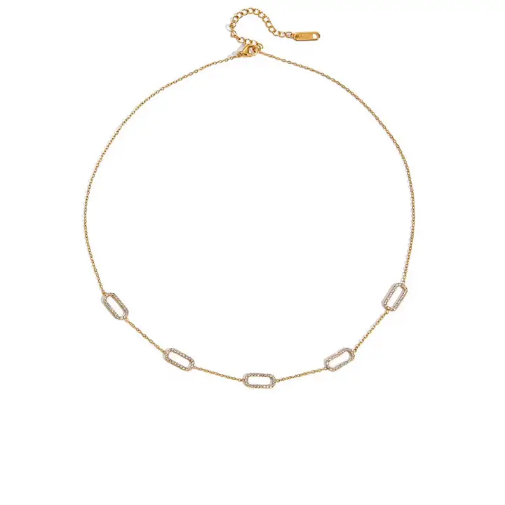 Luxe Link Necklace Waterproof