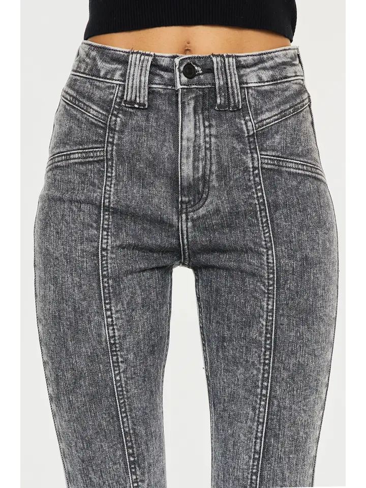 Reya High Rise Flare Jeans