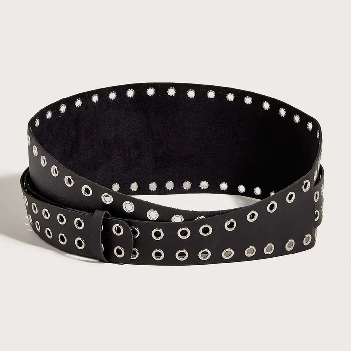 Retro Elastic  Waistband Belt