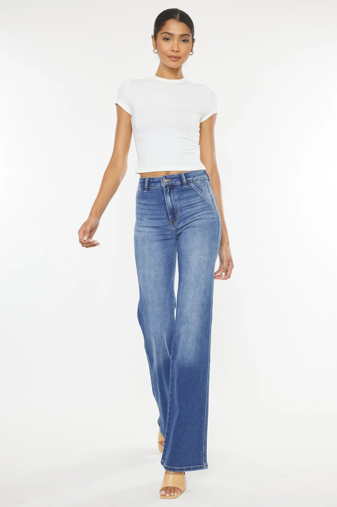 Holly Ultra High Rise Flare Jeans