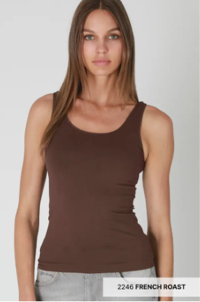 Short Length  Tank (Many Colors!)