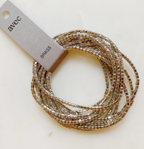 Strands of Shine Bracelet Set
