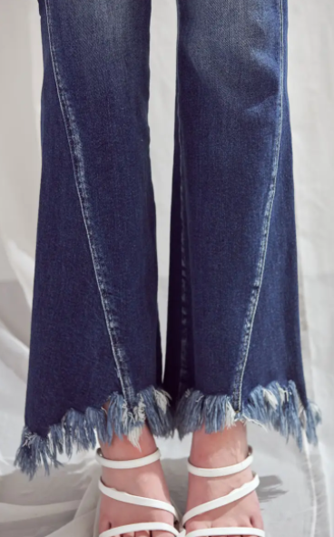 Frankie Fringe Jeans - Beciga
