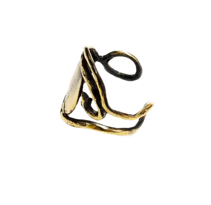 Halsey Bronze Ring - Beciga
