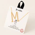 One & Only Initial  Necklaces - Beciga